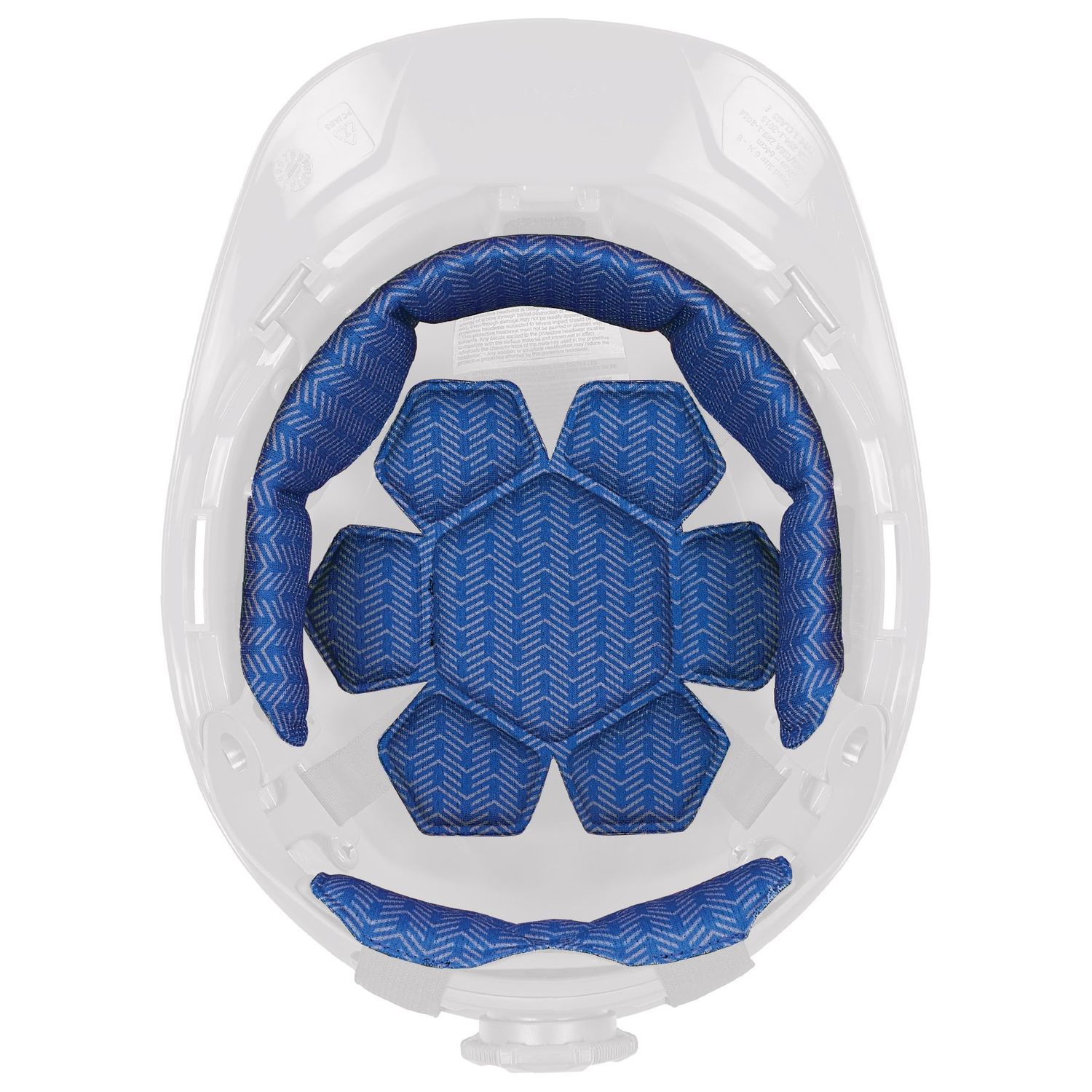 ERGODYNE Hard Hat Cooling Pad kit