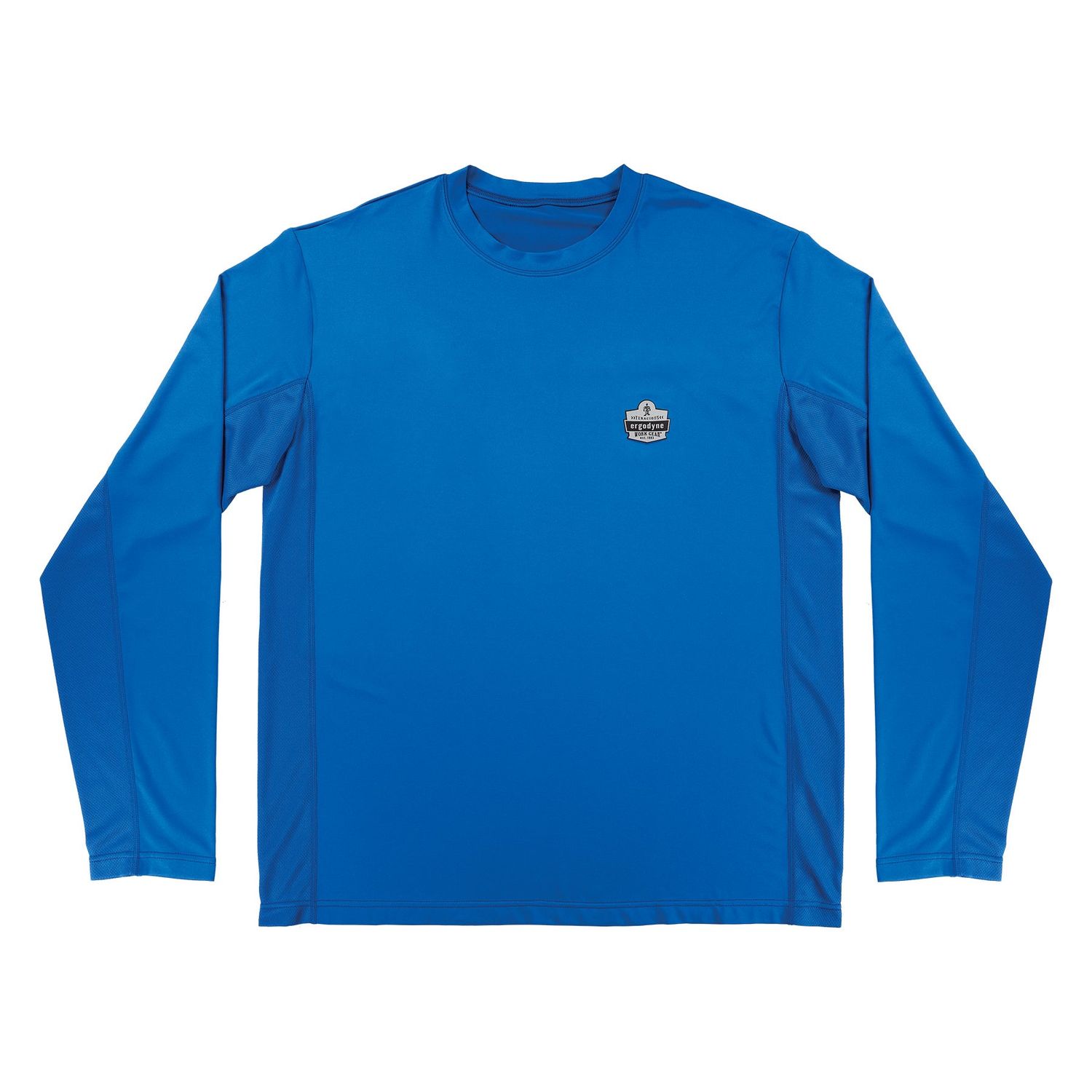 ERGODYNE Cooling Long Sleeve Sun Shirt - UV protection 6689  Blue