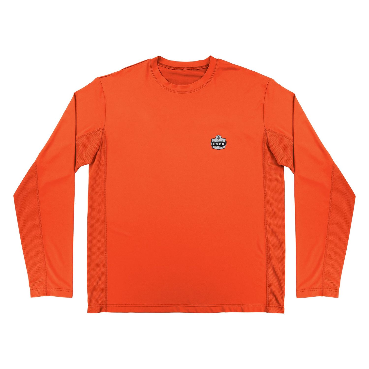 Ergodyne Chill-Its® Cooling Long Sleeve Sun Shirt, Orange- 6689 Ergodyne Chill-Its® Cooling Long Sleeve Sun Shirt, Orange- 6689