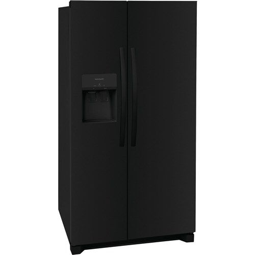Frigidaire 25.6 Cu. Ft. 36" Standard Depth Side by Side Refrigerator (FRSS2623AB)