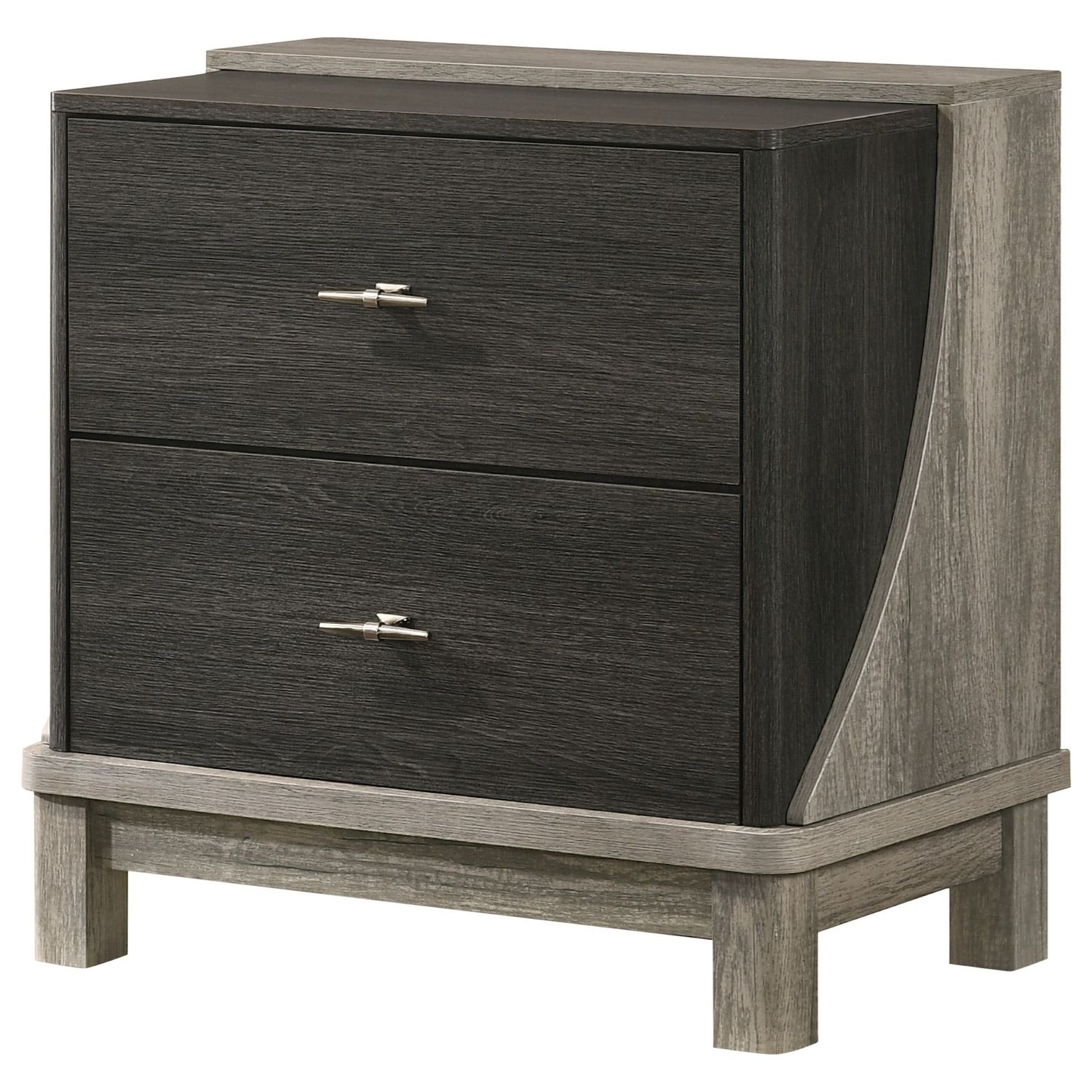 LifeStyle Kyleen Gray Nightstand (C8451A-025)