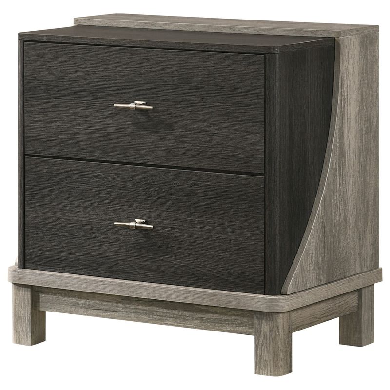 LifeStyle Kyleen Gray Nightstand (C8451A-025)