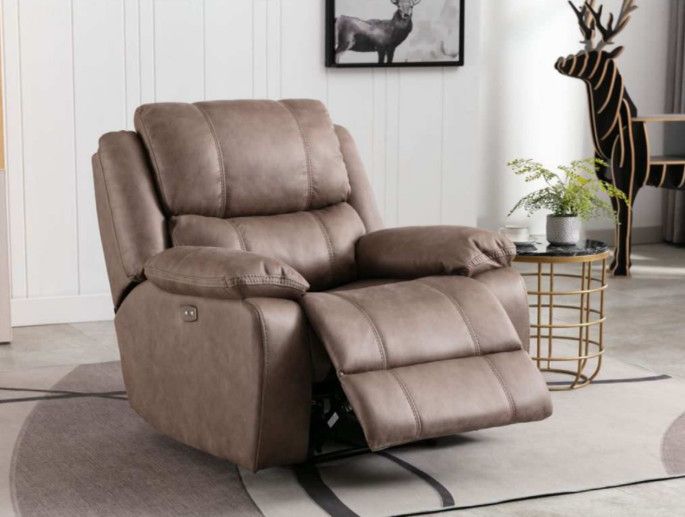 Canyon Silt Power Recliner (80163-SILT)