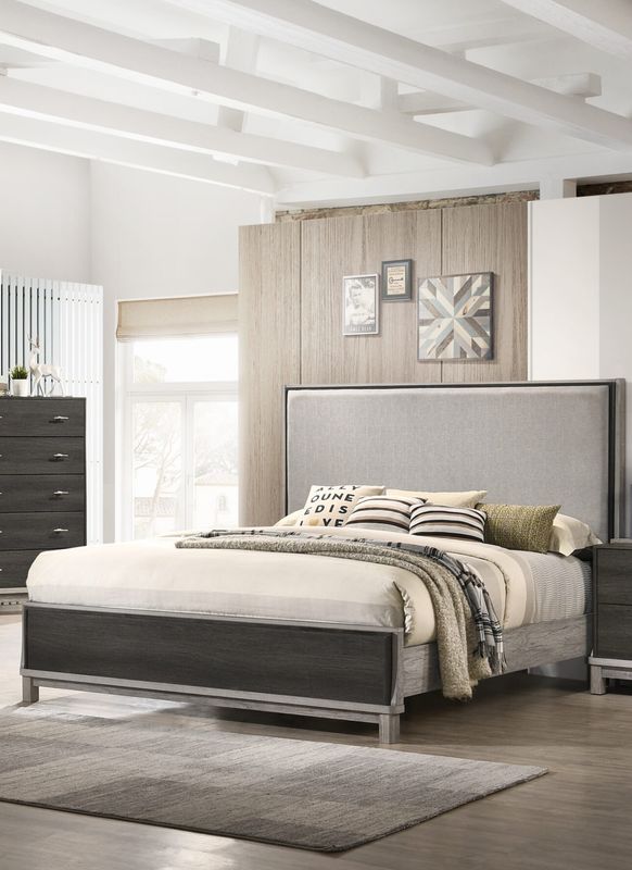 LifeStyle Kyleen King Bed (C8451A-BXN/G49)