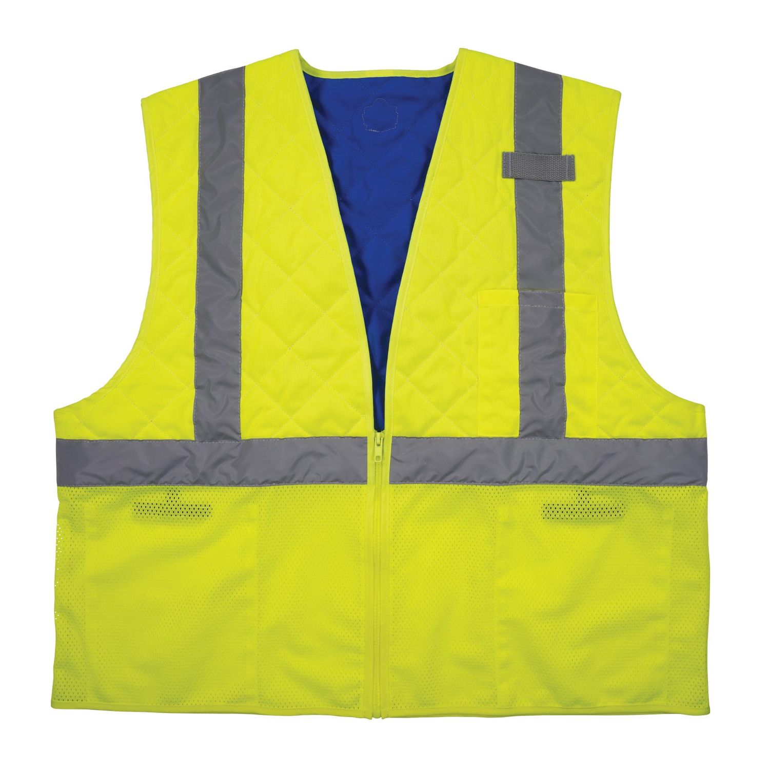 Ergodyne Chill-Its® Class 2 Hi-Vis Safety Cooling Vest Lime, 6668