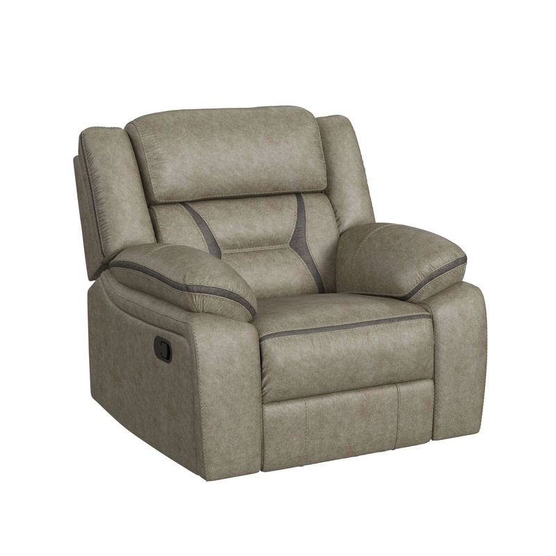 Engage Motion Recliner in Corral Grey (U-8490-9760-106)