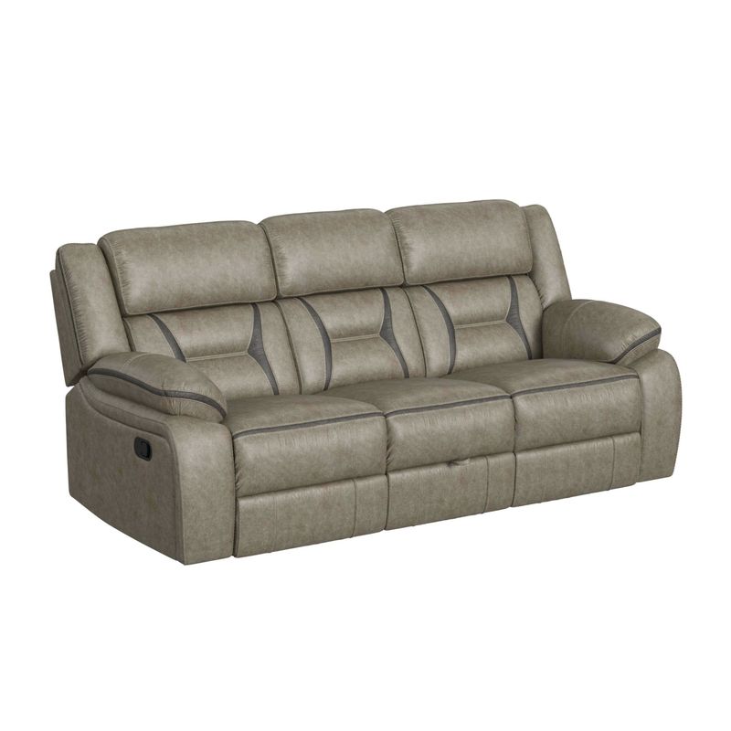 Engage Motion Sofa in Corral Grey (U-8490-9760-308D)