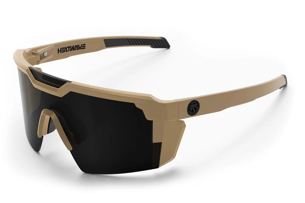 HEATWAVE Future Tech Z87+ : Tan Frame/ Black Lens