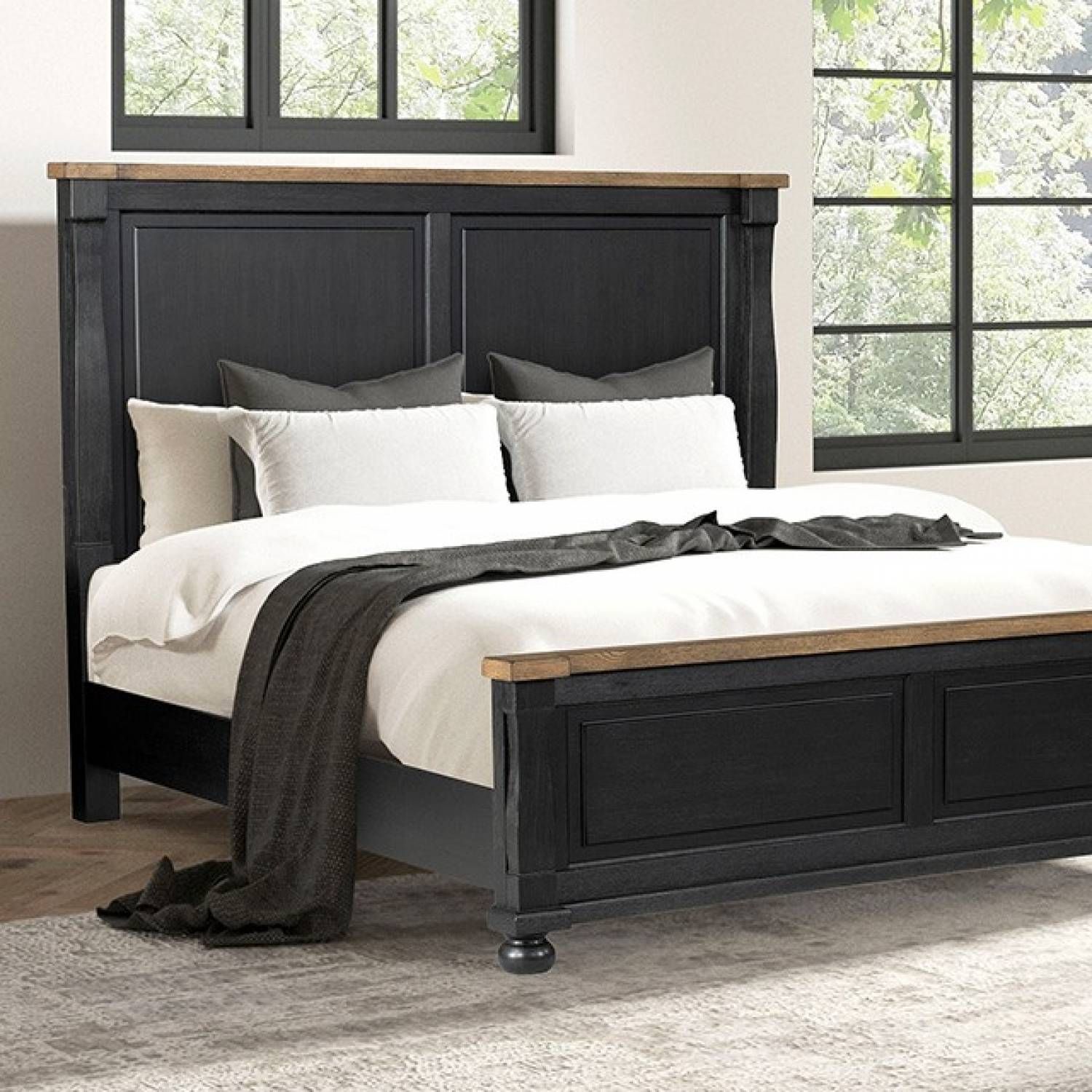 Neue Mills King Bed ( FM79009BK-EK-BED)