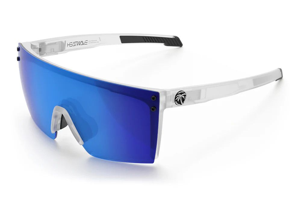 HEATWAVE Performance Lazer Face Z87+ Sunglasses: Vapor Frost POLARIZED