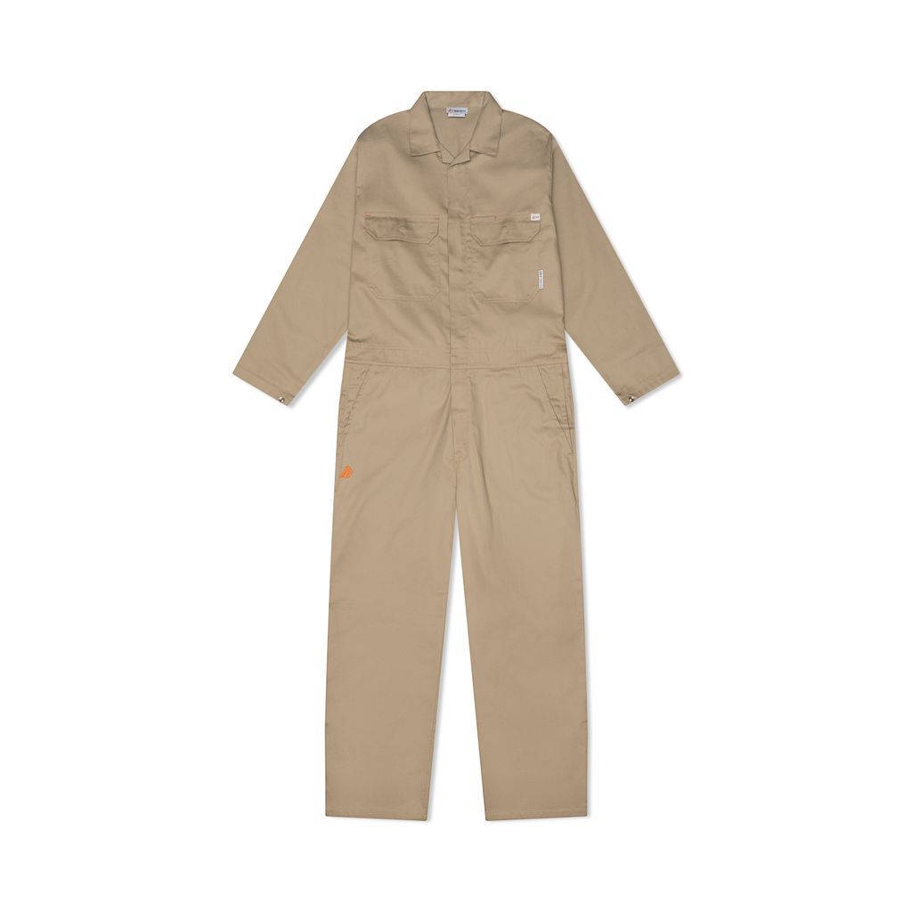 Rasco FR COVERALLS FR2803 KHAKI Rasco FR COVERALLS FR2803 KHAKI, Size: ST