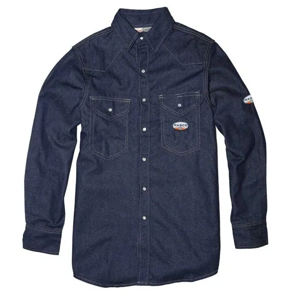 FR Denim Snap Shirt FR1021DN