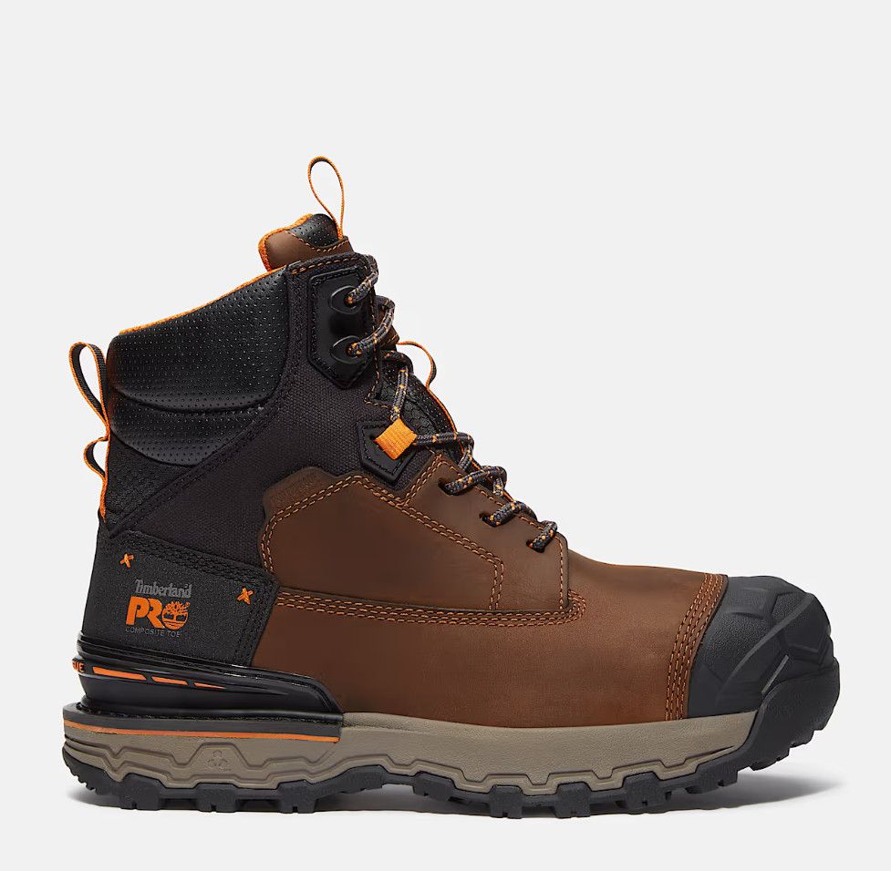 TIMBERLAND PRO 6 - INCH BOONDOCK ULTRALIGHT WORK BOOTS TB0A63FY