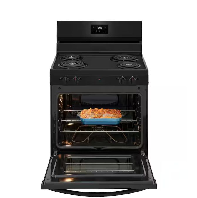 Frigidaire 30" Electric Range (FCRC3012BB)