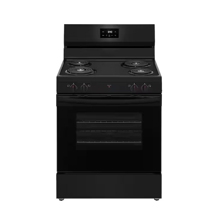 Frigidaire 30" Electric Range (FCRC3012BB)