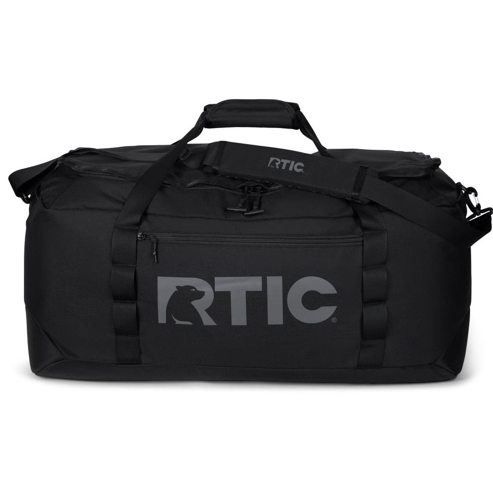 RTIC LARGE ROAD TRIP DUFFLE BAG, Color: Black