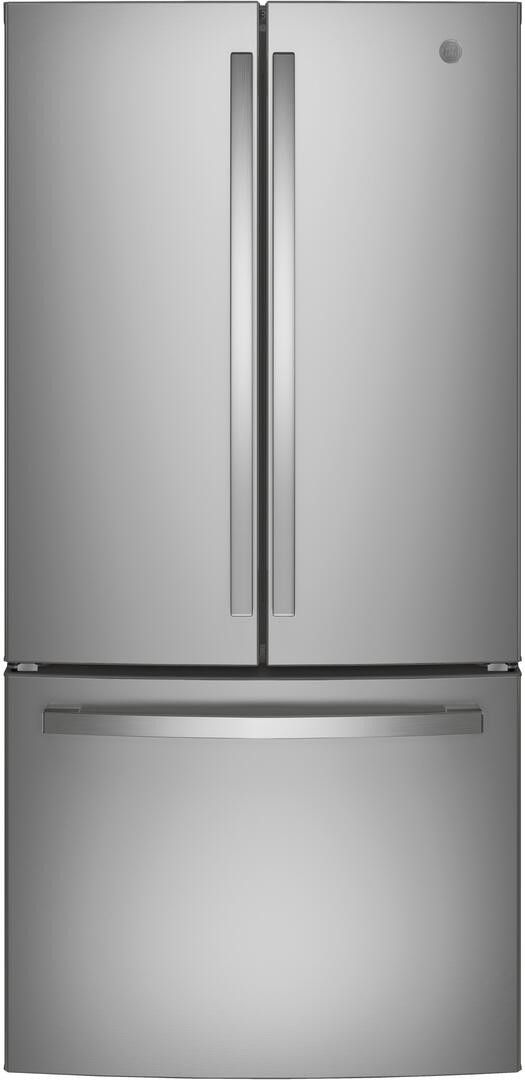 GE ENERGY STAR 24.7 Cu. Ft. French-Door Refrigerator (GNE25JYKFS) GE ENERGY STAR 24.7 Cu. Ft. French-Door Refrigerator (GNE25JYKFS)