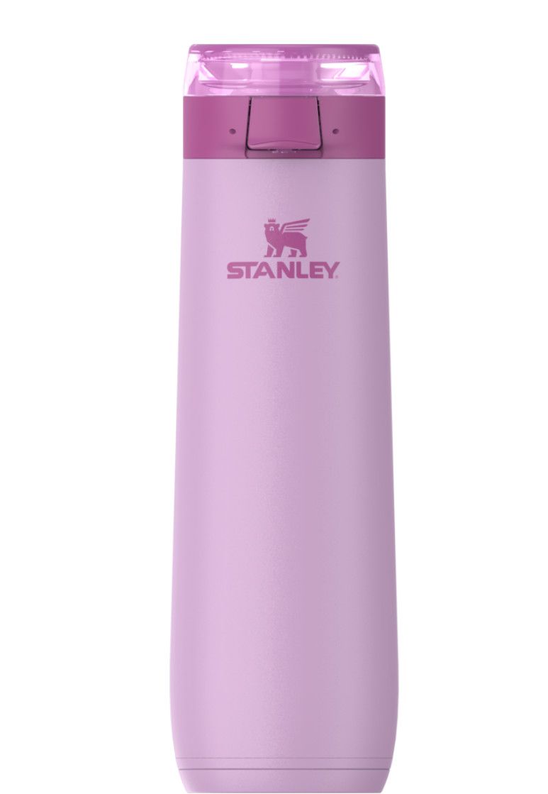 STANLEY The Flowstate Spring Bottle 20OZ STANLEY The Flowstate Spring Bottle 20OZ, Color: Soft Orchid