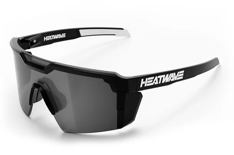 Heatwave Future Tech Z87+ : Black Frame / Silver Lens - Billboard Arms