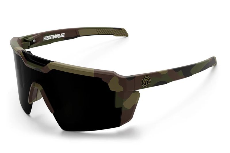 Heatwave Future Tech Z87+ : Fleck Camo / Polarized Ultra Black
