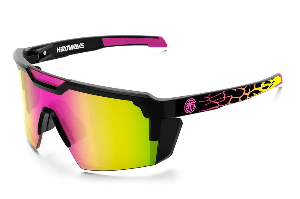 Heatwave Future Tech Z87+ : Black Frame / Spectrum Lens - Core Arms