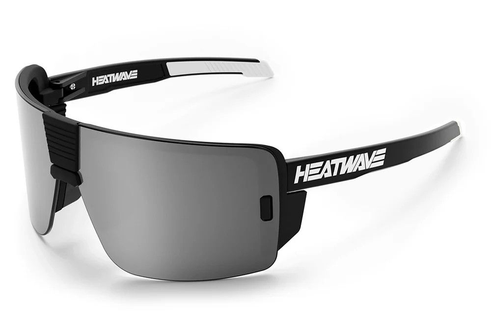 Heatwave Vector Z87+ : Black Frame / Silver Lens - Billboard Arms Heatwave Vector Z87+ : Black Frame / Silver Lens - Billboard Arms