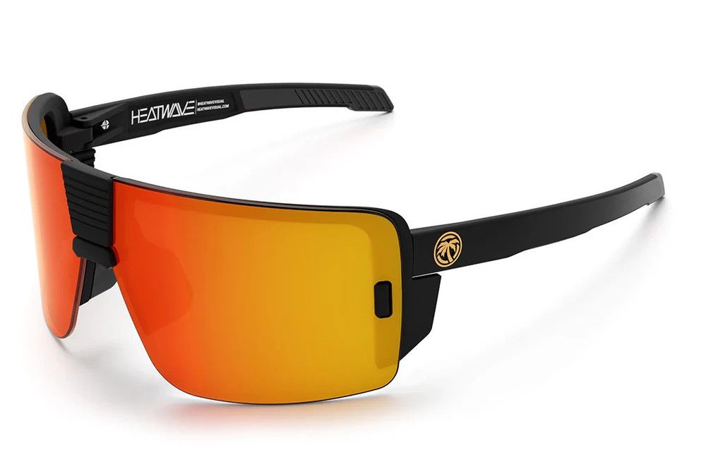 Heatwave Vector Z87+ : Black Frame / Sunblast Lens Heatwave Vector Z87+ : Black Frame / Sunblast Lens