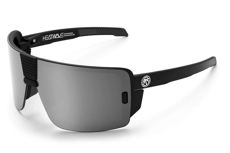 Heatwave Vector Z87+ : Black Frame / Silver Lens