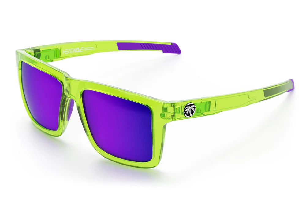 Heatwave Performance XL Vise Z87+ Sunglasses: Antifreeze Frame / UV Lens