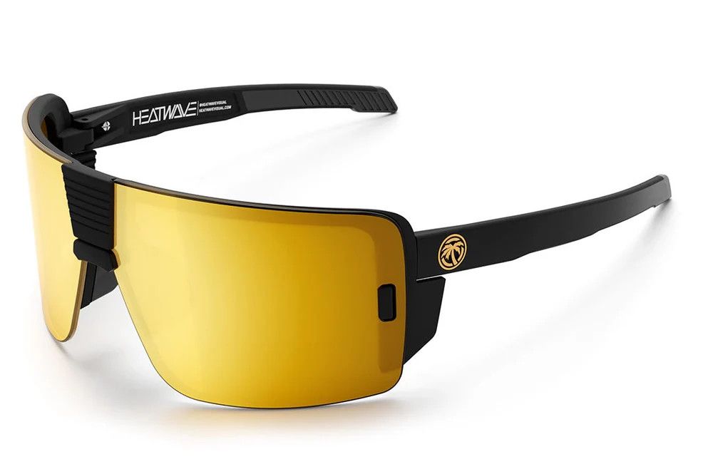 Heatwave Vector Z87+ : Black Frame / Gold Rush Lens Heatwave Vector Z87+ : Black Frame / Gold Rush Lens