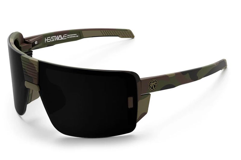 Heatwave Vector Z87+ : Fleck Camo / Ultra Black Lens
