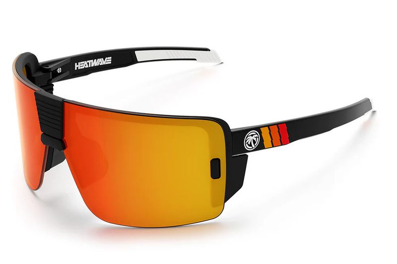 Heatwave Vector Z87+ : Black Frame / Sunblast Lens - Turbo Classic Arms