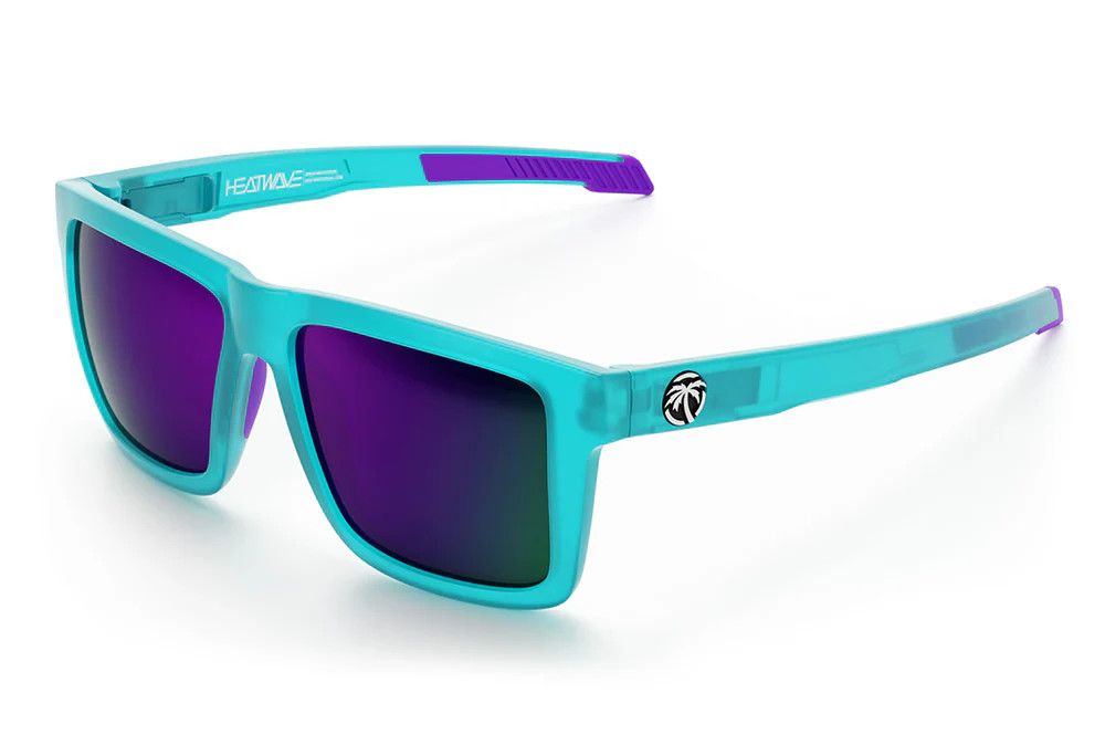 **Heatwave Performance XL Vise Z87+ Sunglasses: Aqua Frost **Heatwave Performance XL Vise Z87+ Sunglasses: Aqua Frost