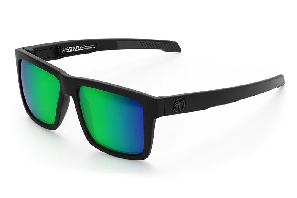 Heatwave Performance Vise Z87+ Sunglasses: Black Frame / Piff Lens Heatwave Performance Vise Z87+ Sunglasses: Black Frame / Piff Lens