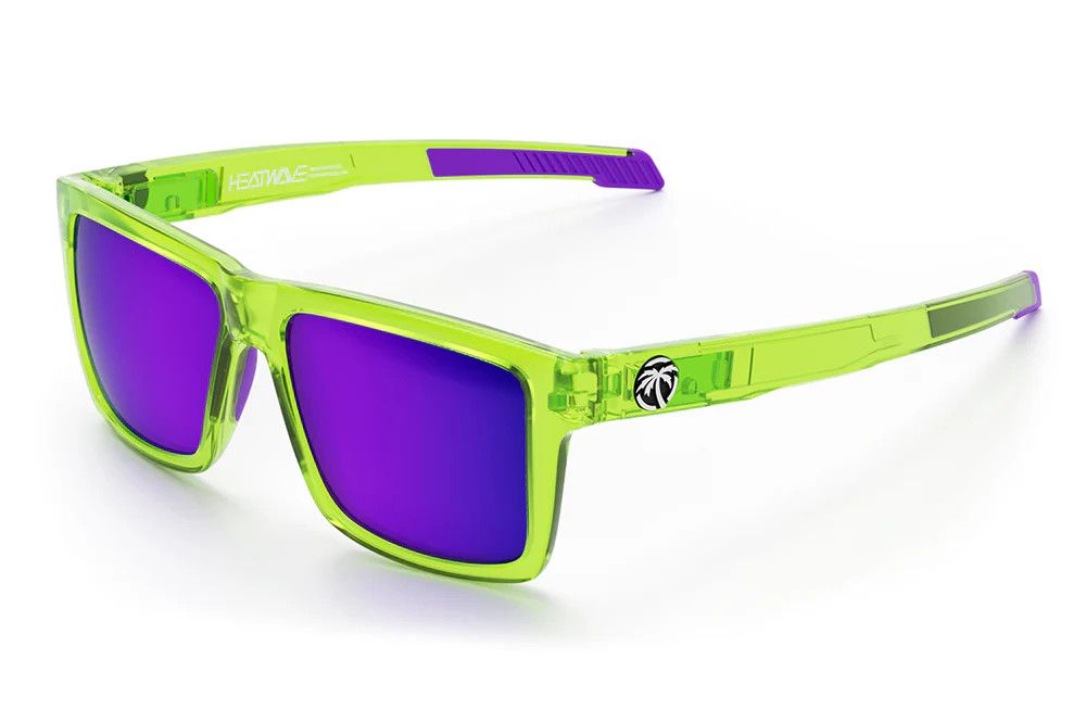 Heatwave Performance Vise Z87+ Sunglasses: Antifreeze Frame / UV Lens