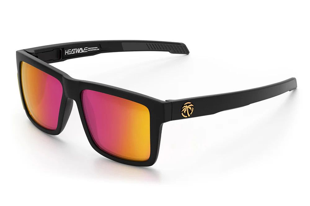 Heatwave Performance Vise Z87+ Sunglasses: Black Frame / Tropic Lens Heatwave Performance Vise Z87+ Sunglasses: Black Frame / Tropic Lens