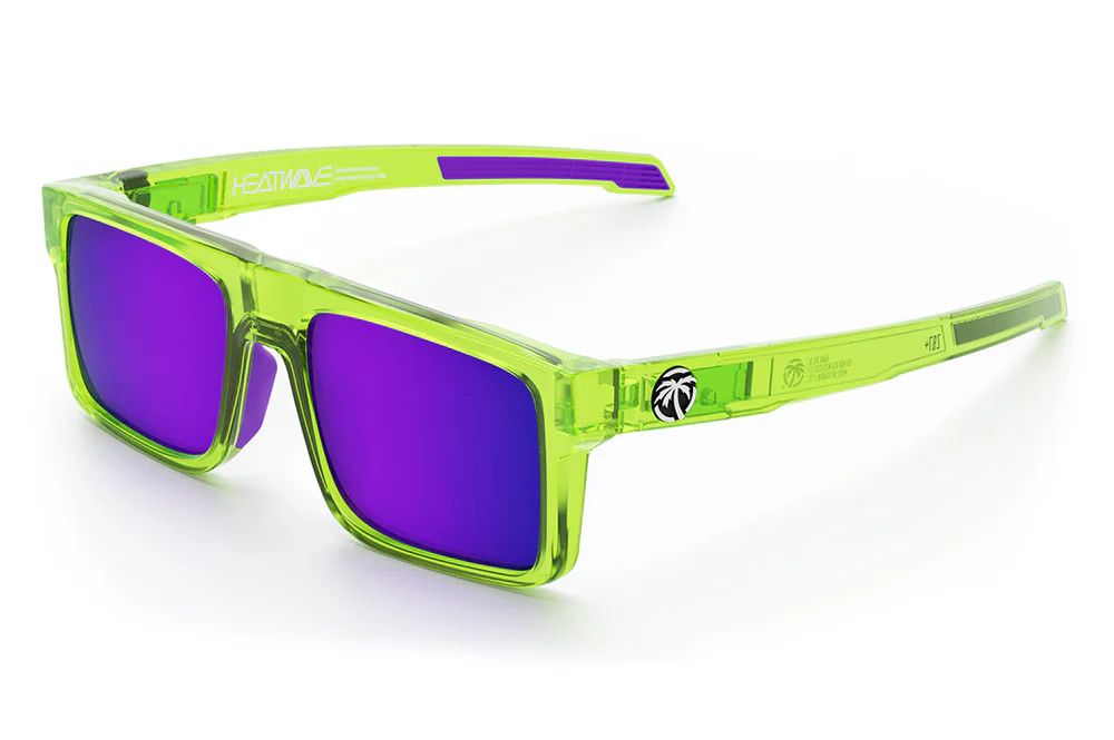 Heatwave Performance Rayth Z87+ Sunglasses: Antifreeze  frame / UV Lens