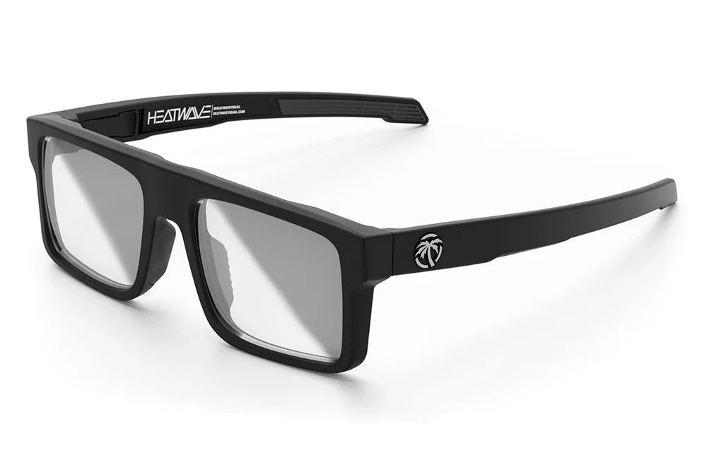 Heatwave Performance Rayth Z87+ Sunglasses: Black Frame / Photochromic Heatwave Performance Rayth Z87+ Sunglasses: Black Frame / Photochromic
