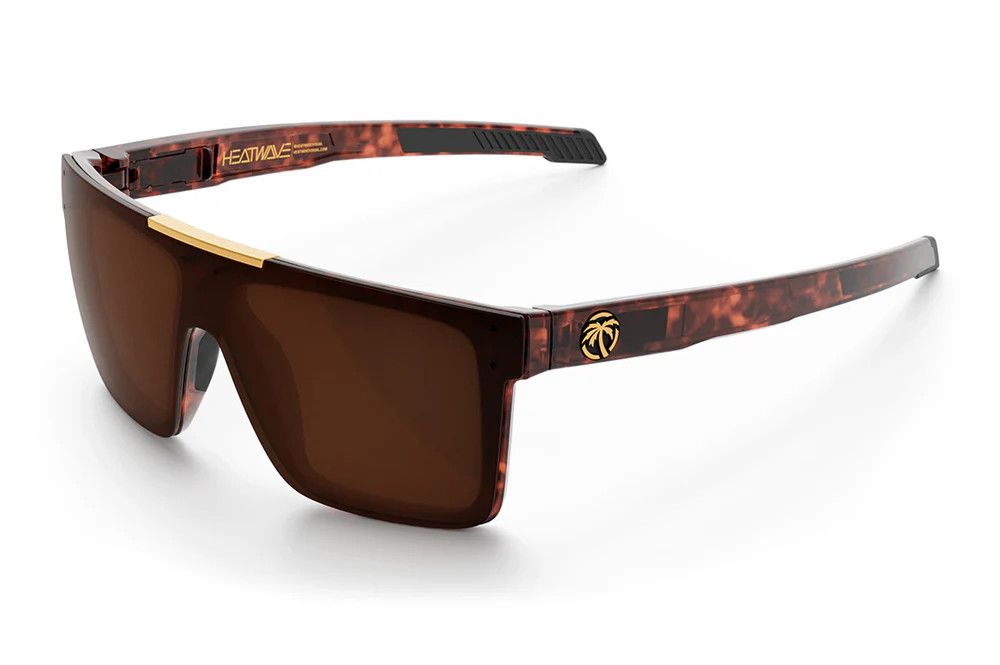 Heatwave Performance Quatro Z87+ Sunglasses: Tortoise