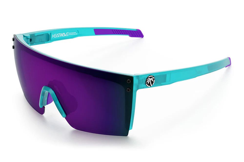 Heatwave Performance XL Lazer Face Z87+ Sunglasses: Aqua Frost