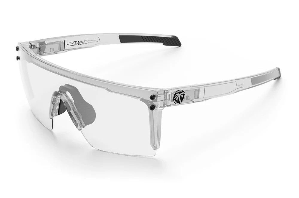 Heatwave Performance Lazer SLIM Z87+ Sunglasses: Clear Frame / Clear anti Fog Lens Heatwave Performance Lazer SLIM Z87+ Sunglasses: Clear Frame / Clear anti Fog Lens