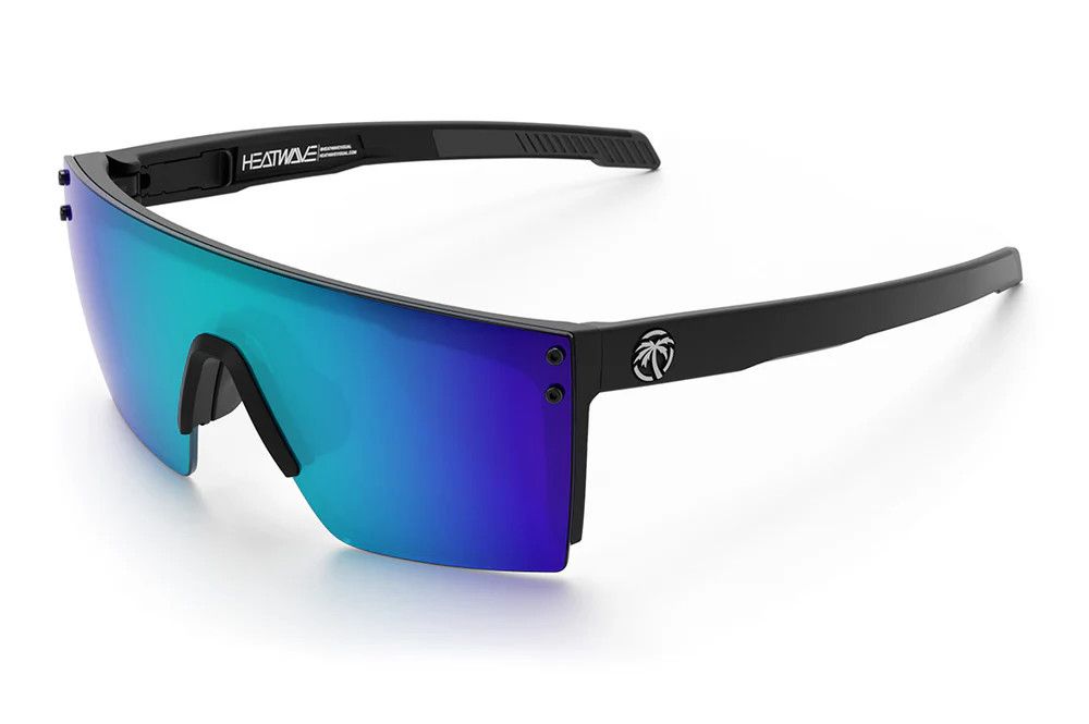 Heatwave Performance Lazer SLIM Z87+ Sunglasses: Black Frame / Galaxy Lens
