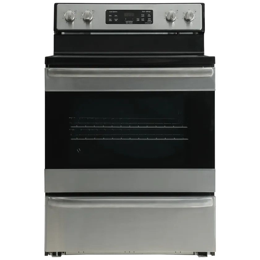 Element 30" Electric Range – Stainless Steel (Model EER34MSCS)