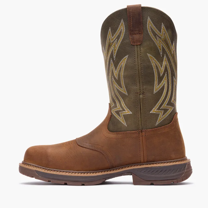 Rocky Ride LTE Carbon Toe Western Boot- RKW0481