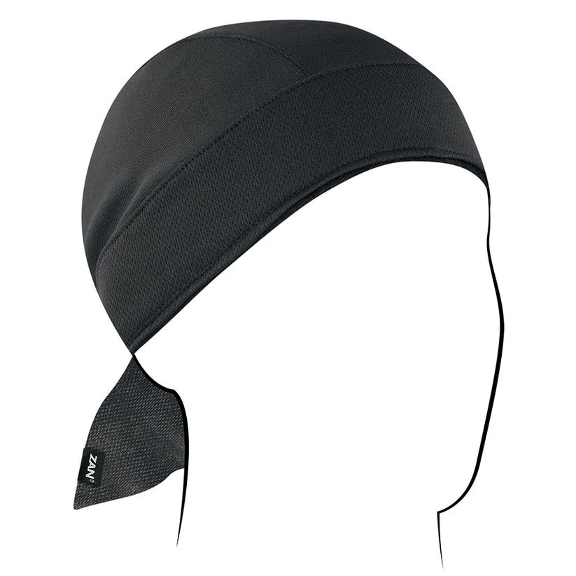 Zan Flydanna Polyester Micromesh Black ZM114 Zan Flydanna Polyester Micromesh Black ZM114