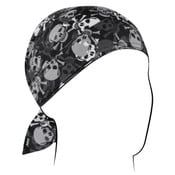 Zan Flydanna Polyester Micromesh All Over Skull ZM424