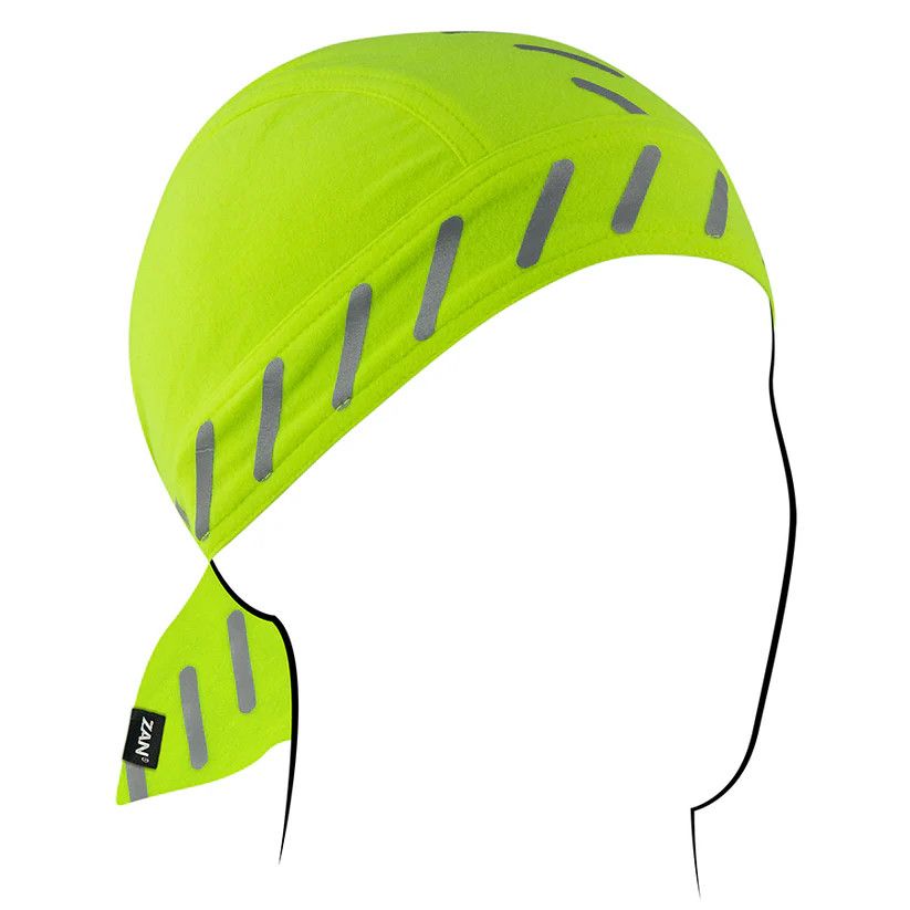 Zan Flydanna SportFlex UPF50+ Reflective High-Vis Lime ZL142LR