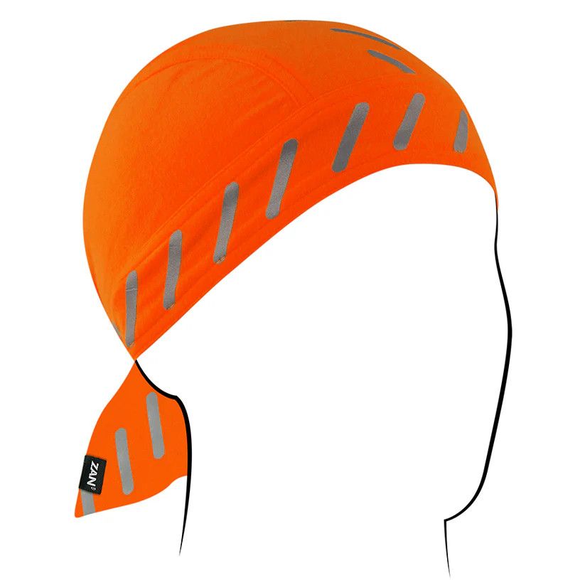 Zan Flydanna SportFlex UPF50+ Reflective High-Vis Orange ZL142R