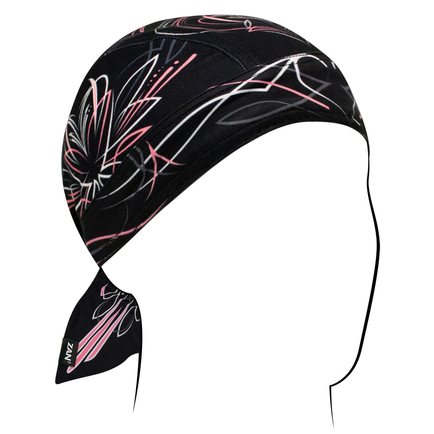 Zan Flydanna SportFlex UPF50+ Pinstripe Heart ZL152 Zan Flydanna SportFlex UPF50+ Pinstripe Heart ZL152