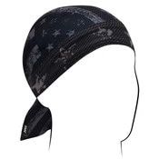 Zan Flydanna SportFlex UPF50+ Carbon Fiber Distressed Flag ZL161